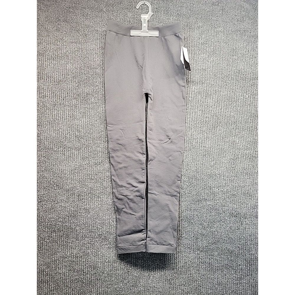 Kidtopia Girls Solid Leggings Iron Gate Grey Size 14 NWT TBRN290